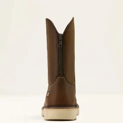 Rebar Lift Pull On Moc Toe Work Boot