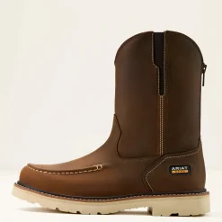 Rebar Lift Pull On Moc Toe Work Boot