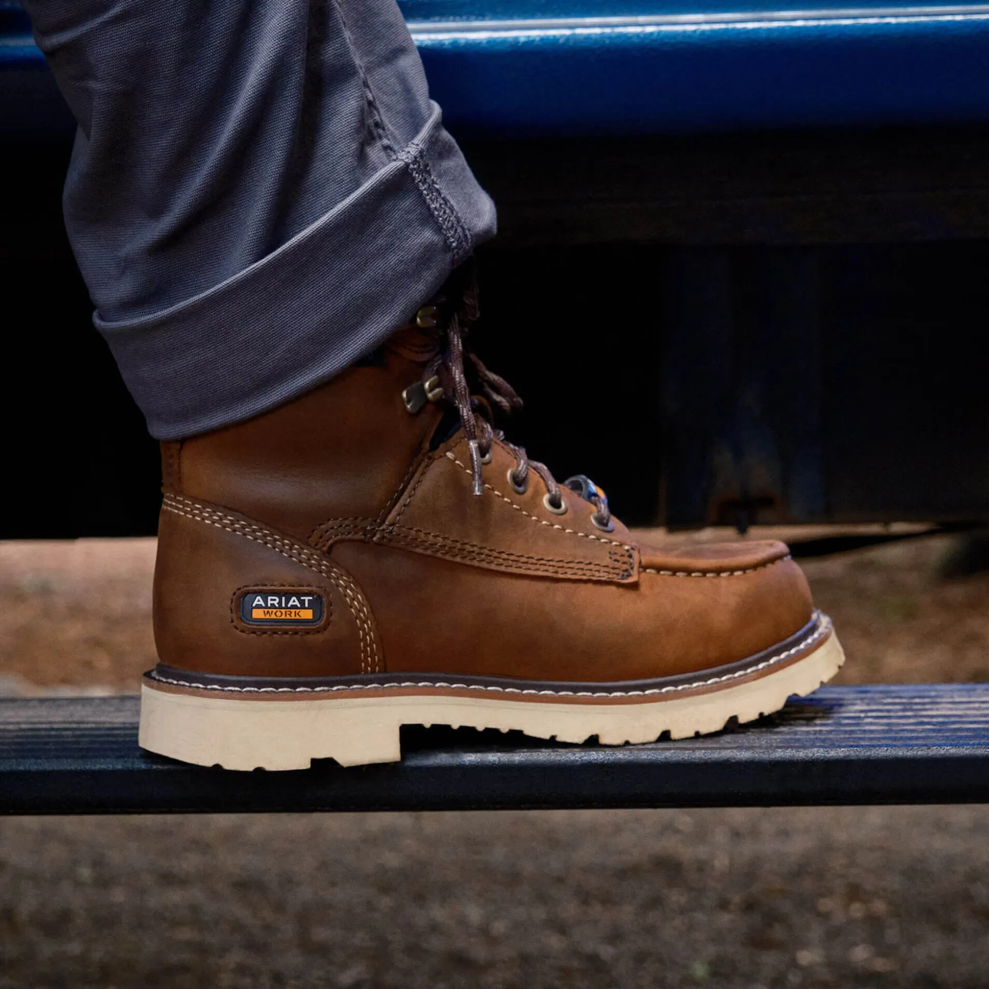 Rebar Lift Waterproof Work Boot
