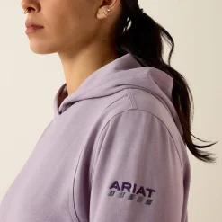 Rebar Lightweight Cropped Hoodie