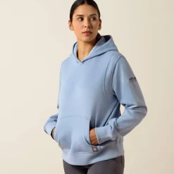 Rebar Lightweight Cropped Hoodie