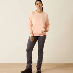 Rebar Lightweight Fleece Sweatshirt