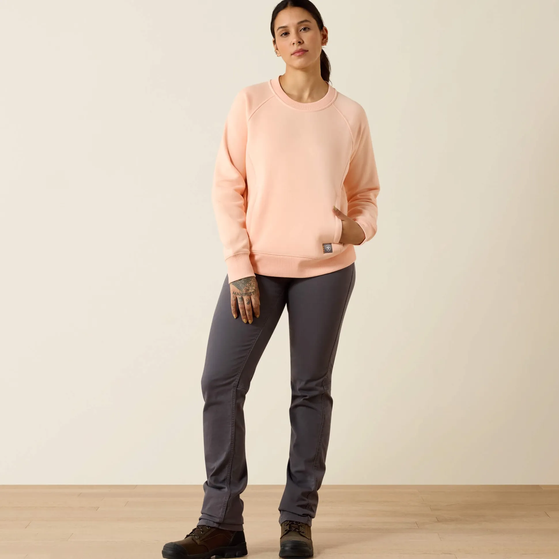 Rebar Lightweight Fleece Sweatshirt