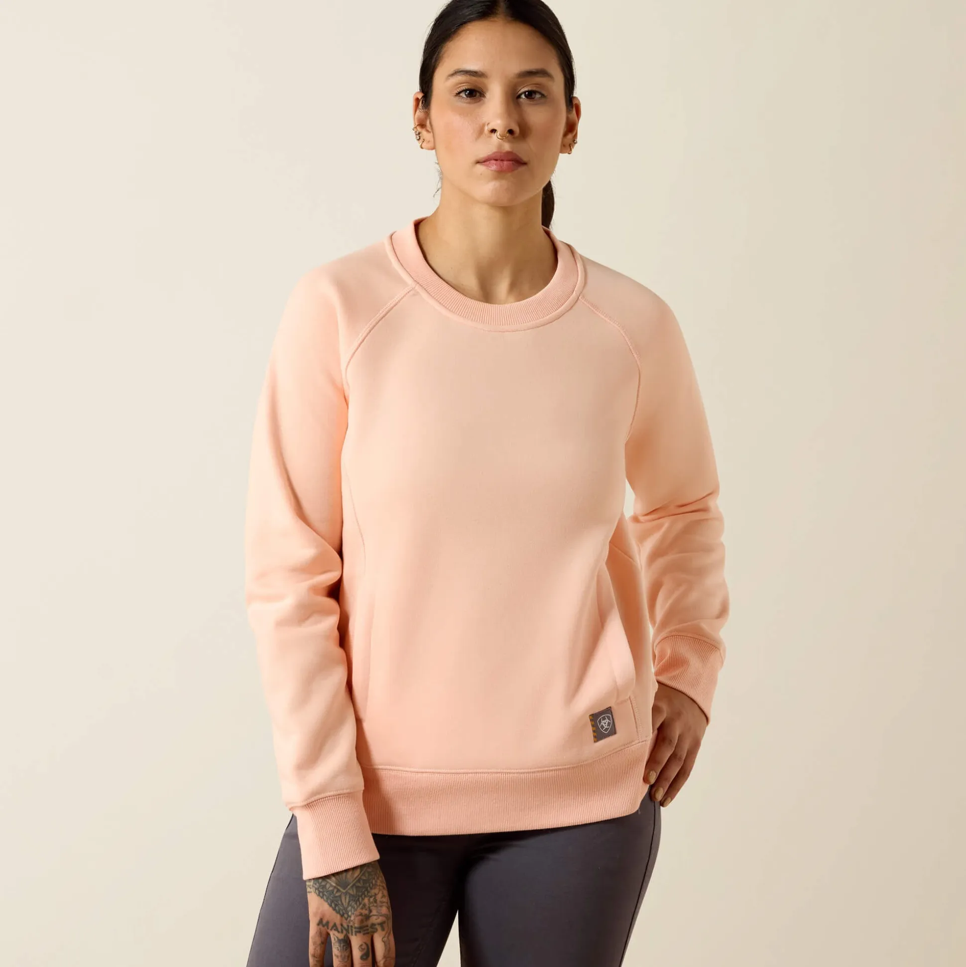 Rebar Lightweight Fleece Sweatshirt