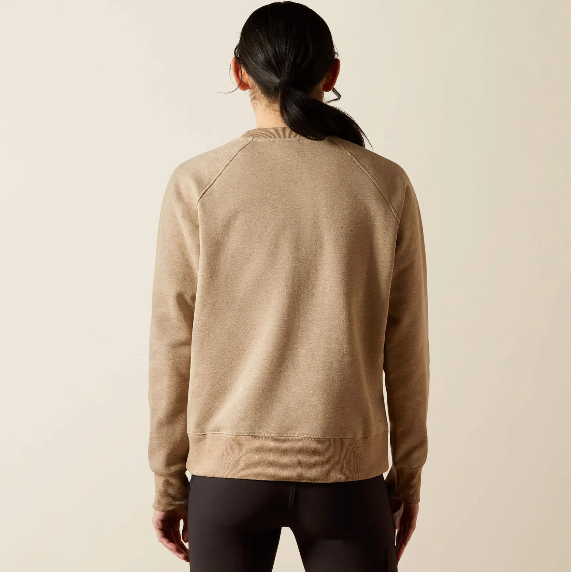 Rebar Lightweight Fleece Sweatshirt