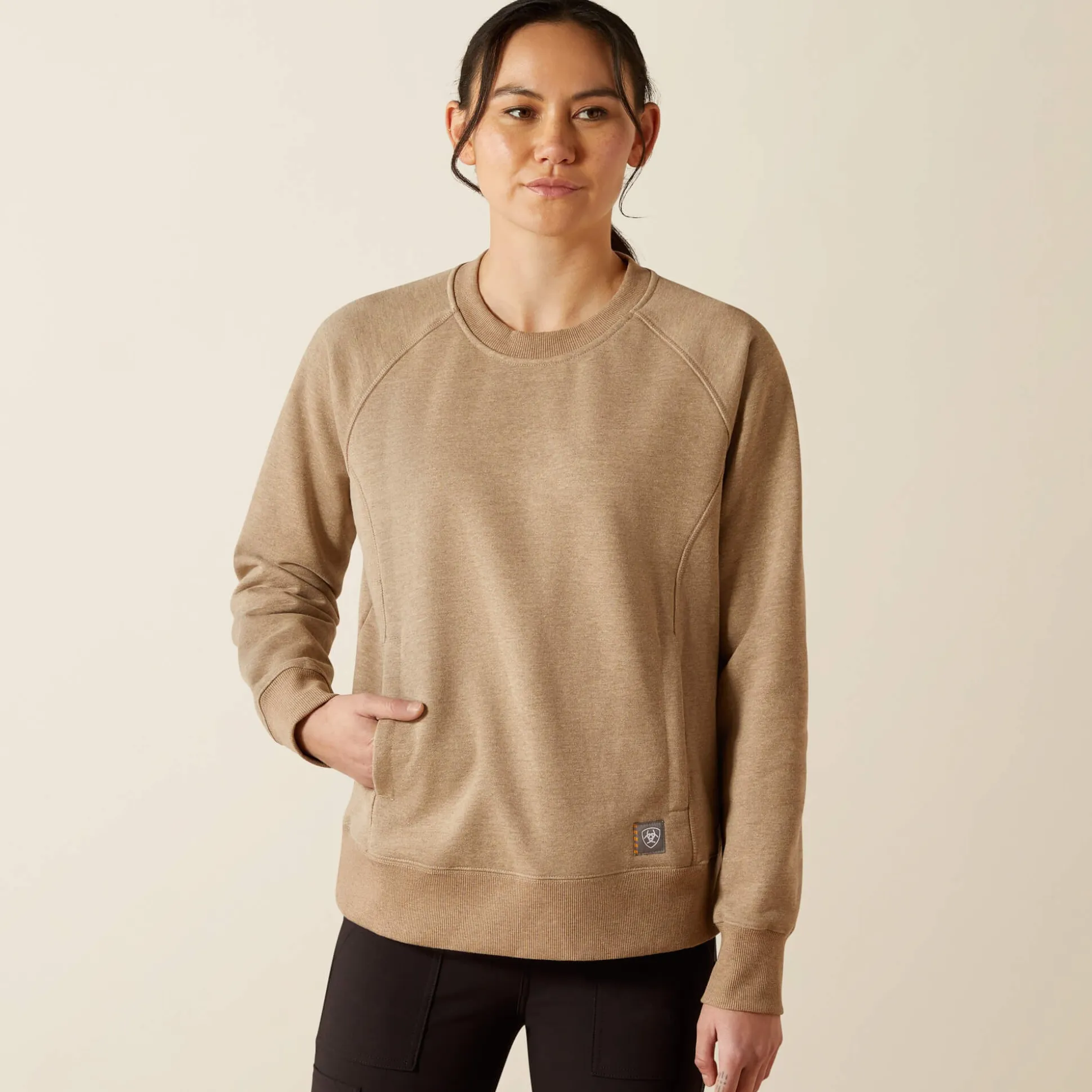 Rebar Lightweight Fleece Sweatshirt