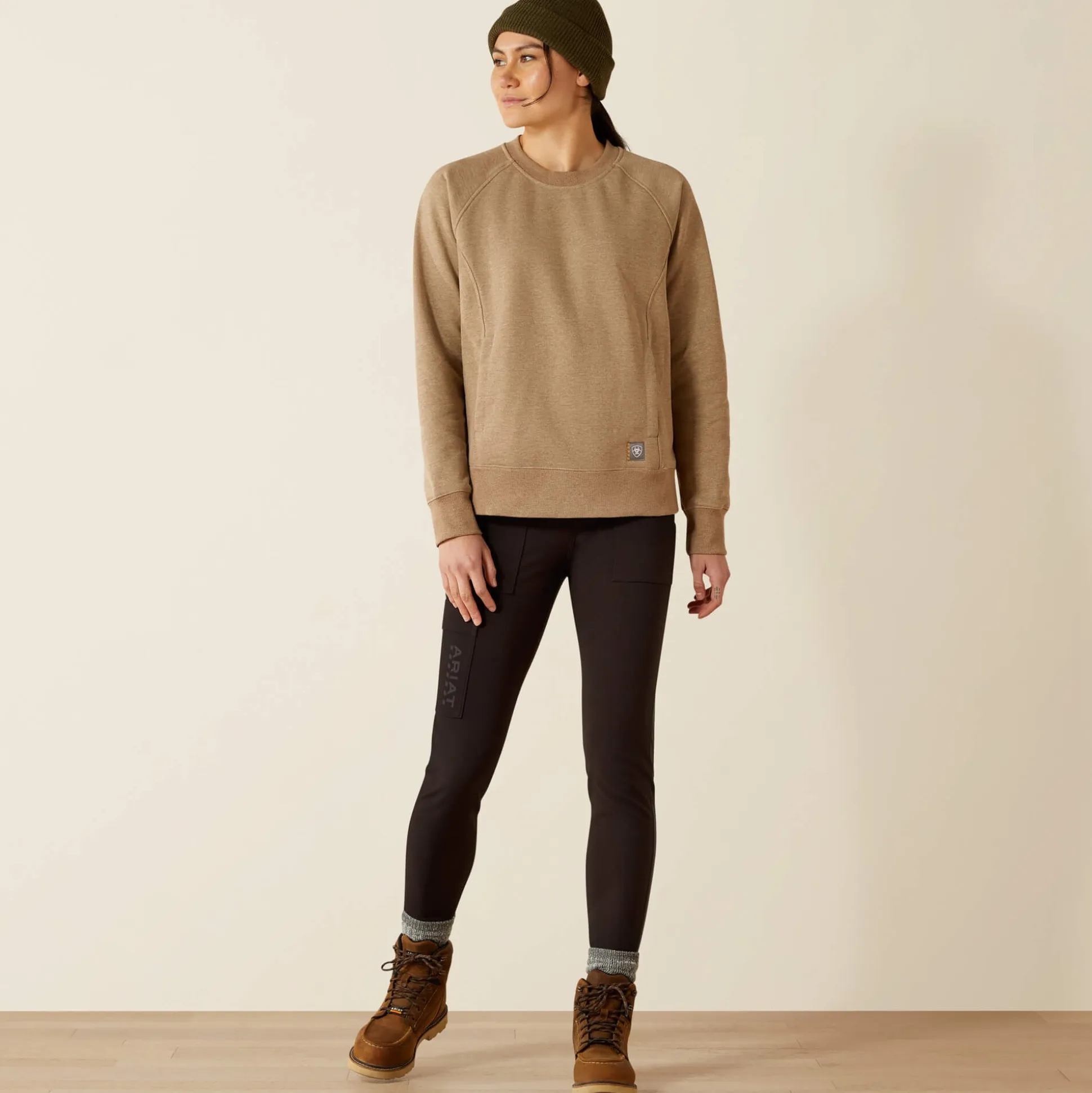 Rebar Lightweight Fleece Sweatshirt