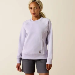 Rebar Lightweight Fleece Sweatshirt