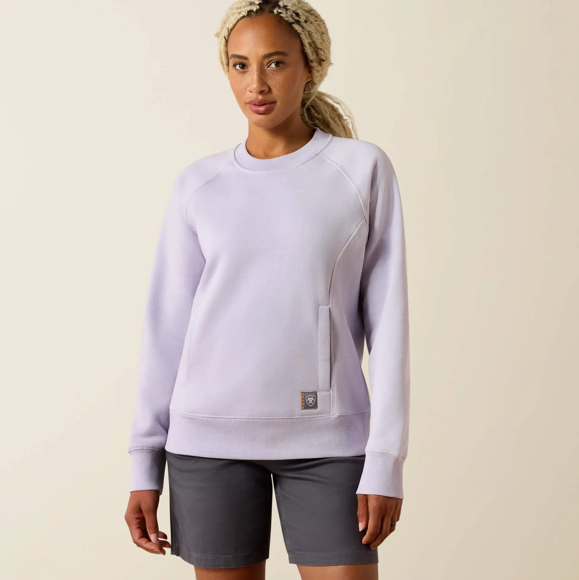 Rebar Lightweight Fleece Sweatshirt