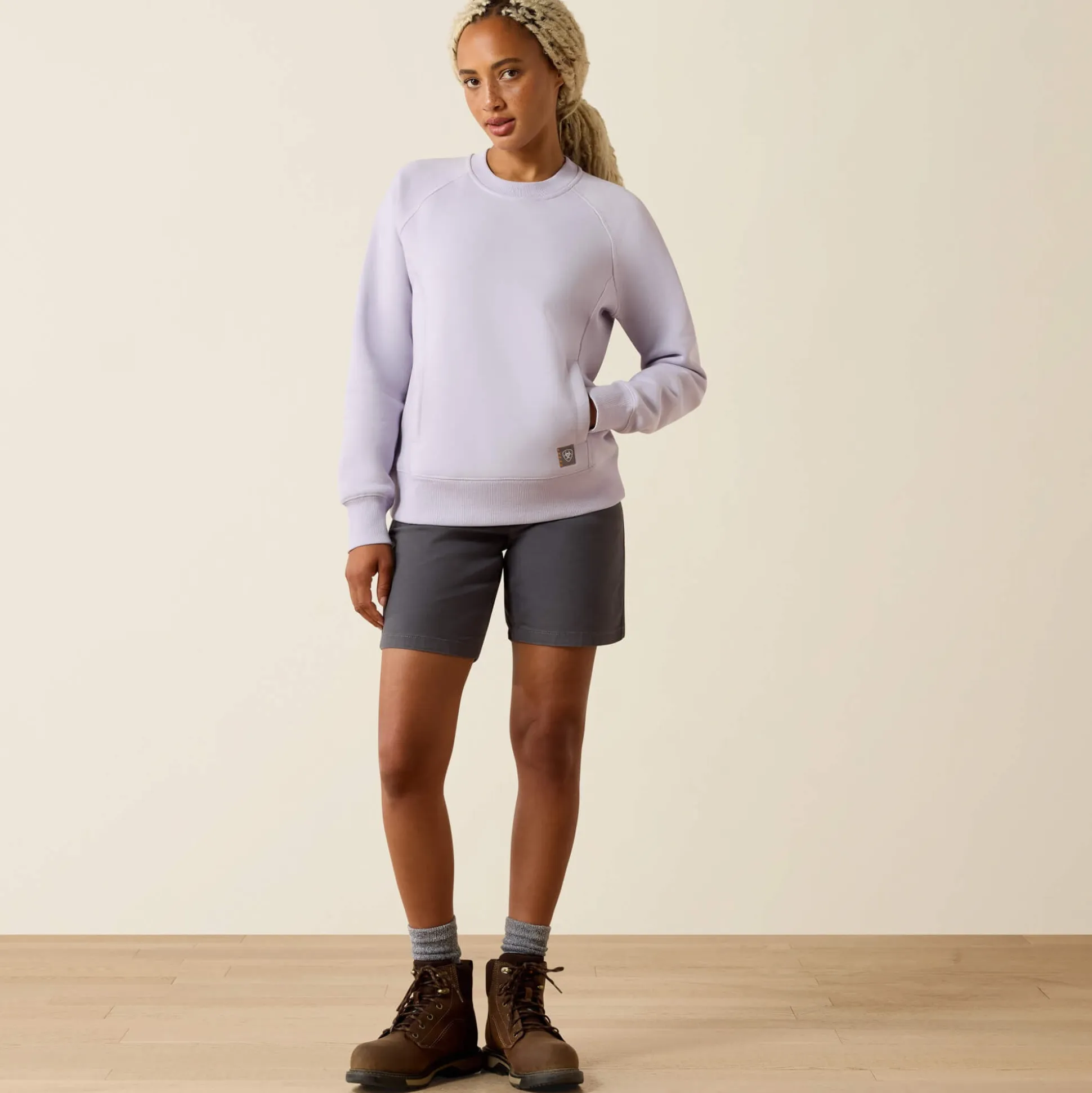 Rebar Lightweight Fleece Sweatshirt