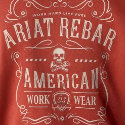 Rebar Lightweight Label Full Zip Hoodie
