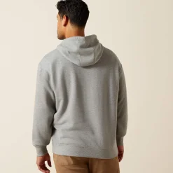 Rebar Lightweight Logo Hoodie