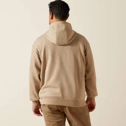 Rebar Lightweight Logo Hoodie