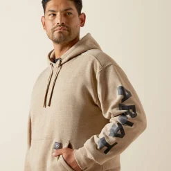 Rebar Lightweight Logo Hoodie