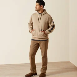 Rebar Lightweight Logo Hoodie