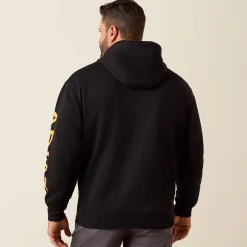 Rebar Lightweight Logo Hoodie
