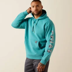Rebar Lightweight Logo Hoodie