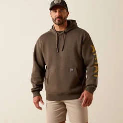 Rebar Lightweight Logo Hoodie