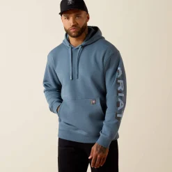 Rebar Lightweight Logo Hoodie