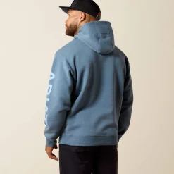 Rebar Lightweight Logo Hoodie