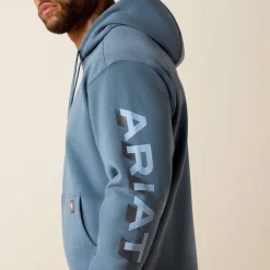Rebar Lightweight Logo Hoodie