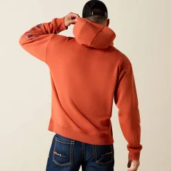 Rebar Lightweight Logo Hoodie