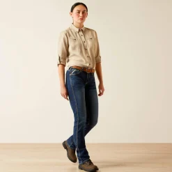 Rebar Made Tough 360 Airflow DuraStretch Work Shirt