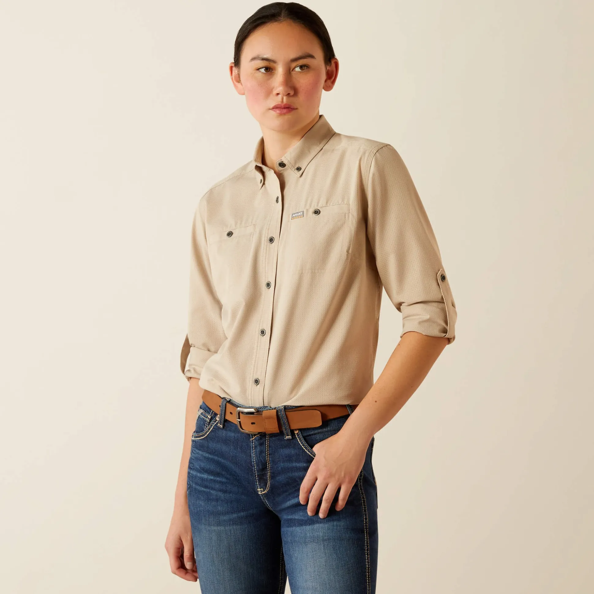 Rebar Made Tough 360 Airflow DuraStretch Work Shirt