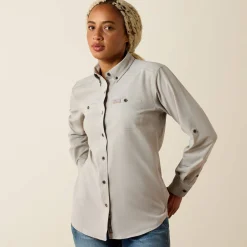 Rebar Made Tough 360 Airflow DuraStretch Work Shirt