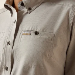 Rebar Made Tough 360 Airflow DuraStretch Work Shirt