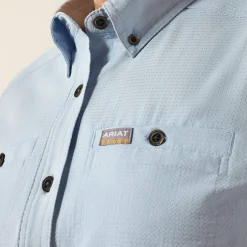 Rebar Made Tough 360 Airflow DuraStretch Work Shirt