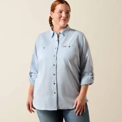 Rebar Made Tough 360 Airflow DuraStretch Work Shirt