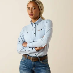 Rebar Made Tough 360 Airflow DuraStretch Work Shirt