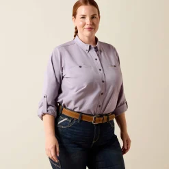 Rebar Made Tough 360 Airflow DuraStretch Work Shirt
