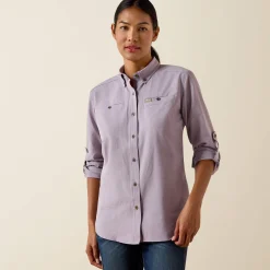 Rebar Made Tough 360 Airflow DuraStretch Work Shirt