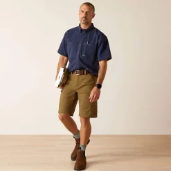 Rebar Made Tough 360 Airflow Work Shirt