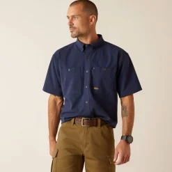 Rebar Made Tough 360 Airflow Work Shirt