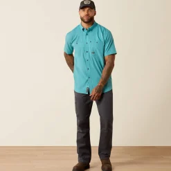 Rebar Made Tough 360 Airflow Work Shirt