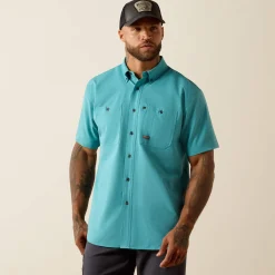 Rebar Made Tough 360 Airflow Work Shirt