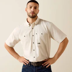 Rebar Made Tough 360 Airflow Work Shirt