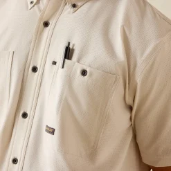 Rebar Made Tough 360 Airflow Work Shirt