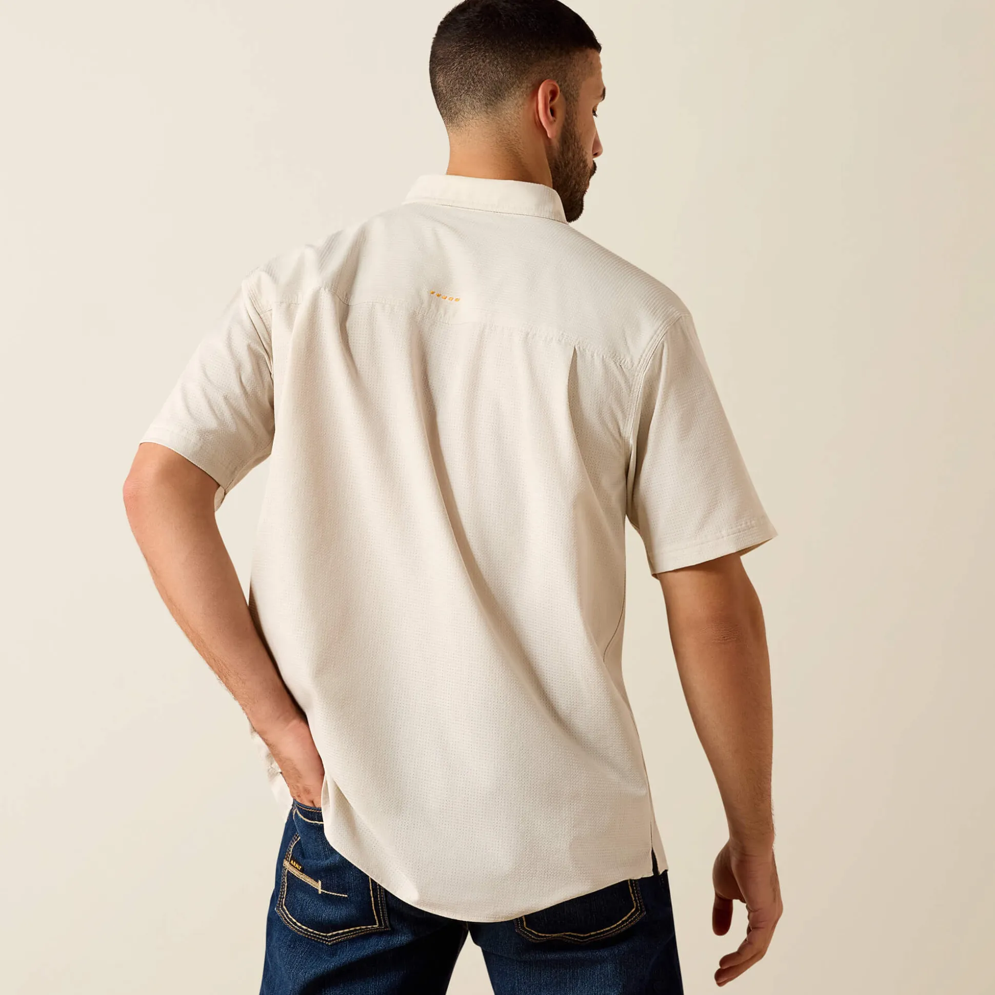 Rebar Made Tough 360 Airflow Work Shirt