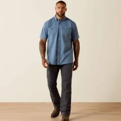 Rebar Made Tough 360 Airflow Work Shirt