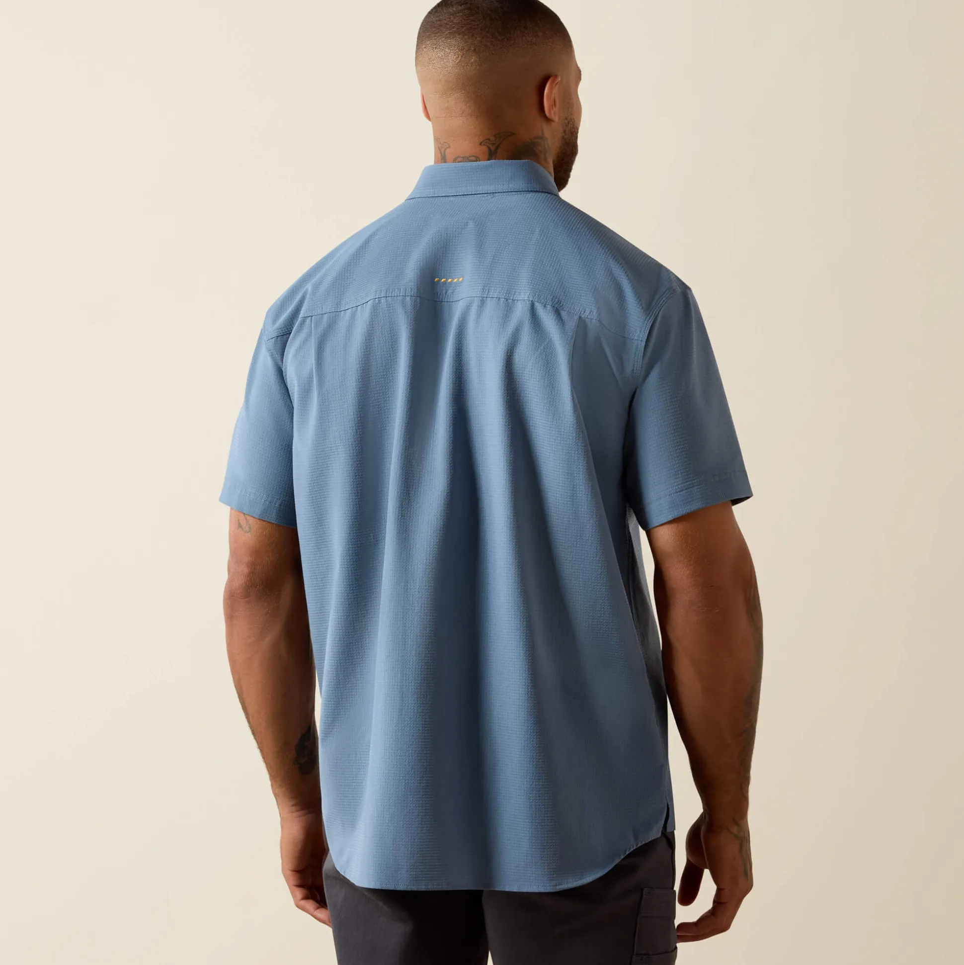 Rebar Made Tough 360 Airflow Work Shirt