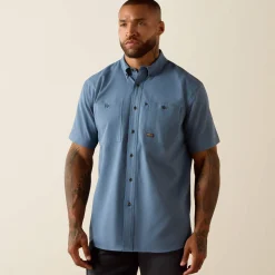 Rebar Made Tough 360 Airflow Work Shirt