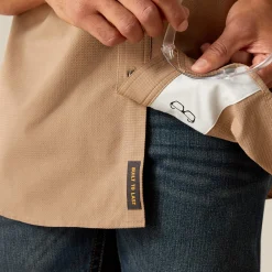 Rebar Made Tough 360 Airflow Work Shirt