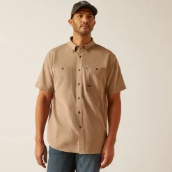 Rebar Made Tough 360 Airflow Work Shirt
