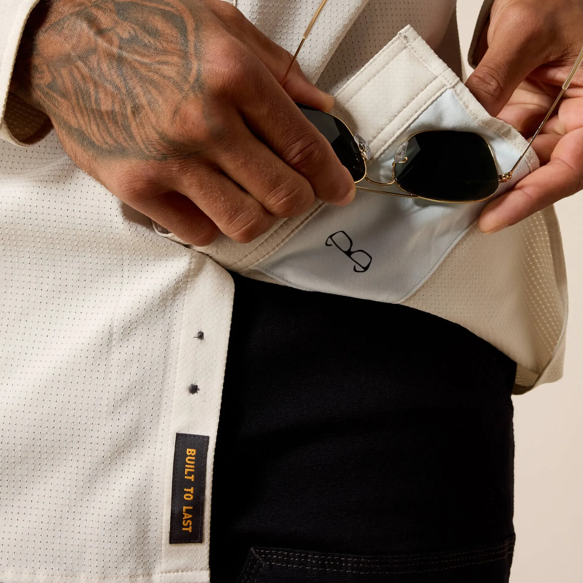 Rebar Made Tough 360 Airflow Work Shirt