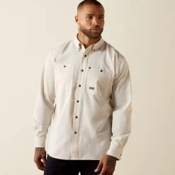 Rebar Made Tough 360 Airflow Work Shirt