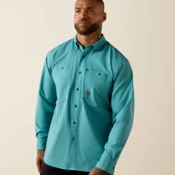 Rebar Made Tough 360 Airflow Work Shirt